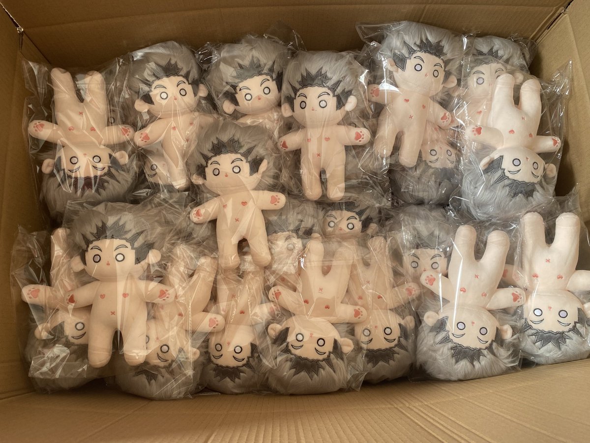 hhwodz's tweet photo. #우리_공장을_소개합니다 
#우리_공장으로_오세요
#cottondoll #棉花娃娃 
💗💗💗 https://t.co/QVDgfml4AZ