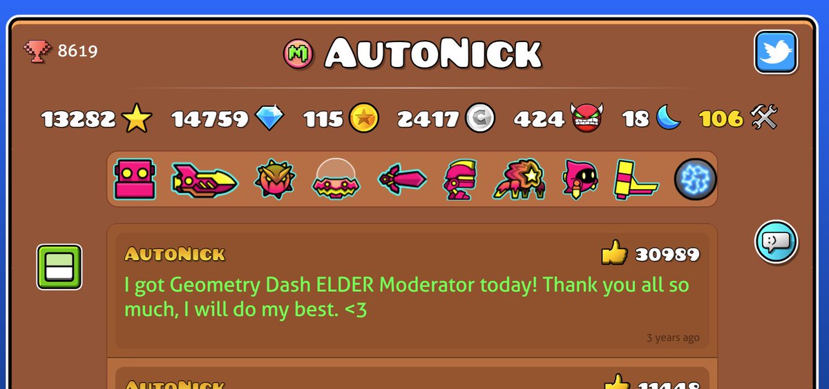 Colon :🦊: tweet media