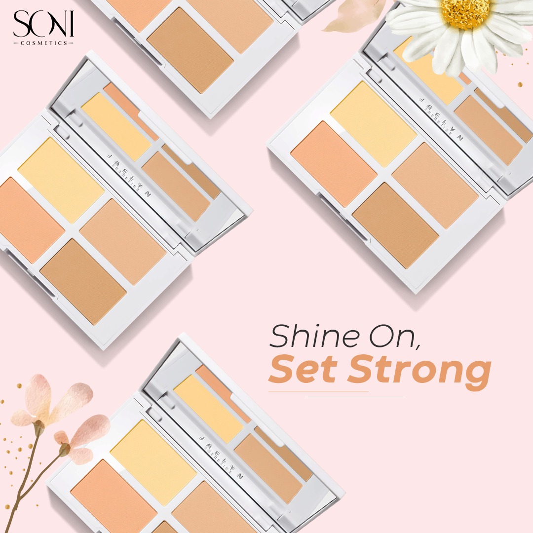 Sonicosmetic's tweet image. Face It All - your go-to solution for a flawless complexion! 🍌✨ Infused with smoothing banana flower powder, these four versatile shades create a soft-focus effect, perfect for setting.

#FaceItAll #ComplexionPerfection #SoftFocusEffect #FaceMakeup #SoniCosmetics