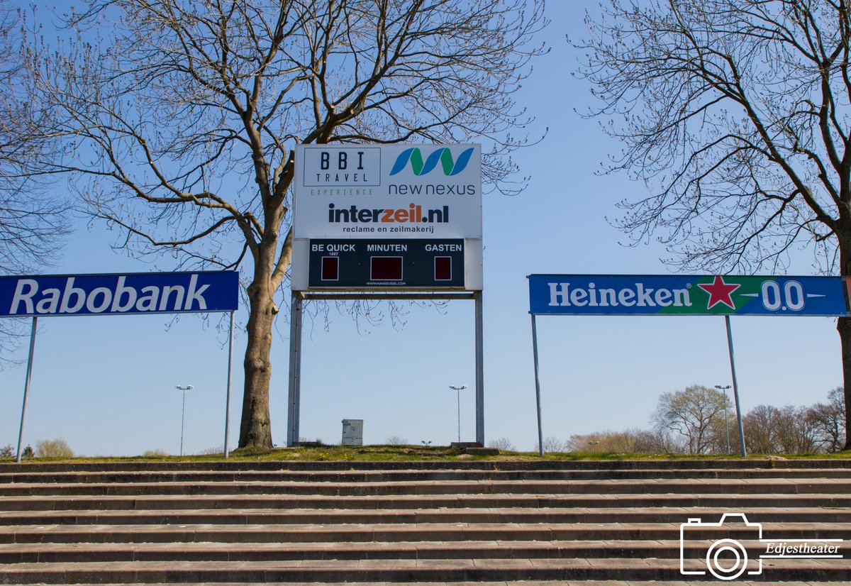 stadionautist's tweet photo. Sportpark Esserberg
Be Quick 1887
#groundhopping #groundspotting #stadiumhopping #ground #stadion #stadium #stade #estadio #stadio #stadionautist #groundhopper #bequick #bequick1887 #esserberg #haren #groningen #goodold #vierdedivisie #sportpark https://t.co/2ihR1wagqC