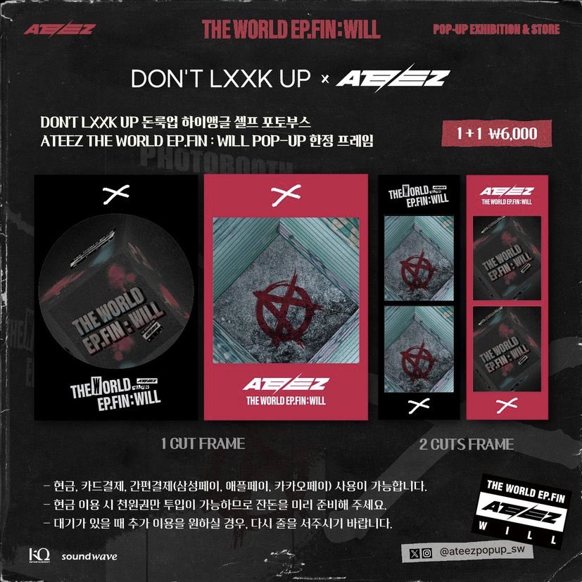 dudnwlsdlcjs2's tweet photo. 🏴‍☠️ 에이티즈 팝업 🏴‍☠️

[위치] 
CAVE HOUSE (이태원)
https://t.co/d2I6rtHneL

[예약]
11월 25일~ 11월 30일
-> 11월 22일 8시 예약
12월 2일~ 12월 10일
-> 11월 28일 8시 예약
* 1일 총 6회차 각 회차별 1시간 20분

예약링크: https://t.co/7XIriB5DTZ

[이벤트]
오브제 카드 꾸미기/ 포토존 SNS 인증/ 
메시지남기고 인증/ 유닛음악 청음존/ 
돈룩업

* 이벤트 참여 후 포인트 받아 운세카드 랜덤 증정 
-> 2포인트 당 1장