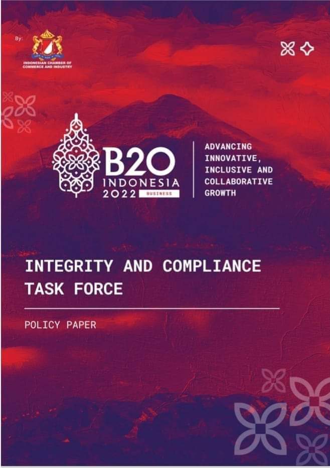 AAOdonkor's tweet image. My @CGTNOfficial article titled &quot;What is the impact of cybercrime on SMEs?&quot; is #cited by the policy paper of the Business 20 #B20, the official #G20 dialogue forum for the global business community. 

Read more&amp;gt;&amp;gt;
(See page 84 for details)

Full report:
baselgovernance.org/publications/b…