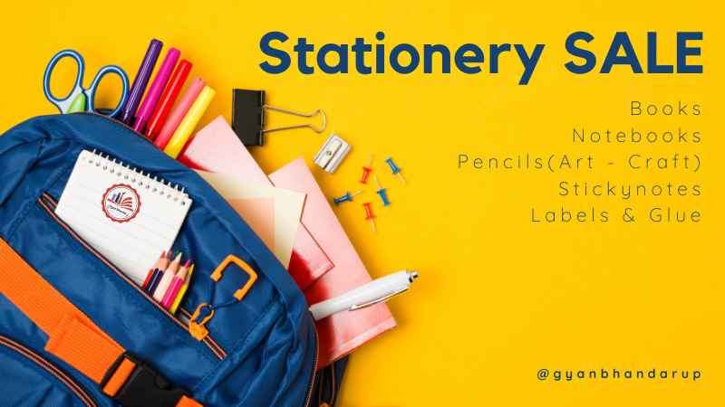 GyanBhandarin's tweet image. Unleash your creativity with our stationery essentials! ✨✏️ Elevate your workspace, organize in style, and spark inspiration with our exclusive stationery items. Hurry, it&apos;s time to make your desk a canvas of endless possibilities. 📚🎨 #StationerySale #CreativeEssentials