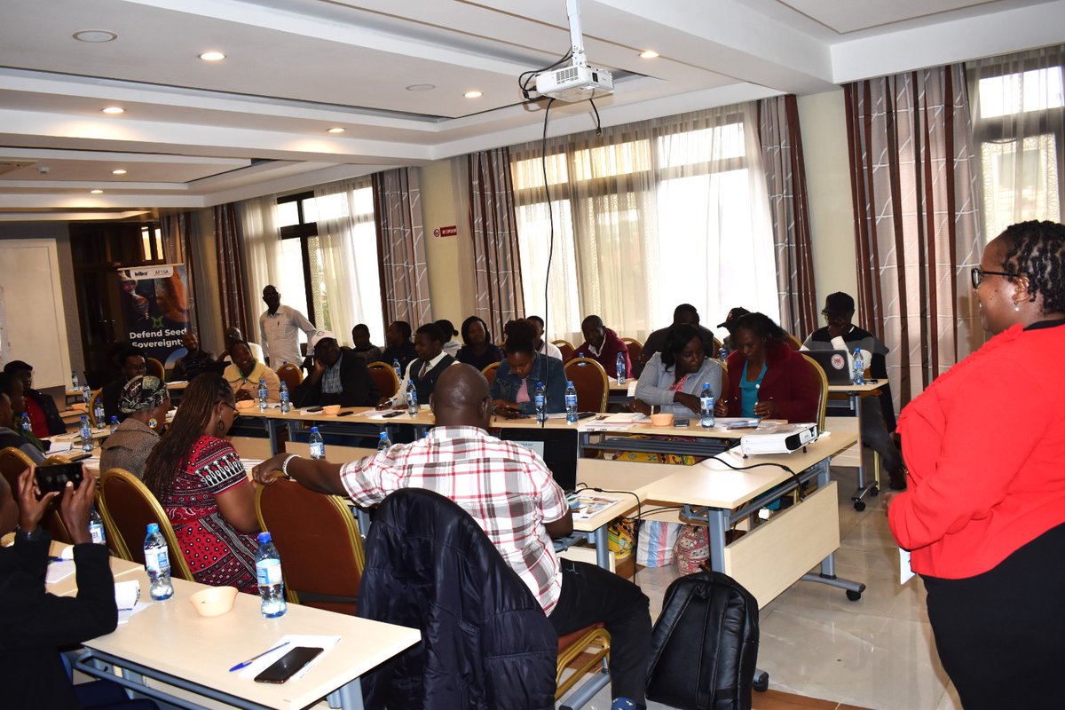 We are underway!!!!! 

The farmers, Youth and CSO sensitization forum on farmer managed seed systems , policy and Legal frameworks and ongoing review initiatives in Kenya.Together we stand united for bio-cultural diversity

#United4Biodiversity 
#FMSS4SeedSovereignty