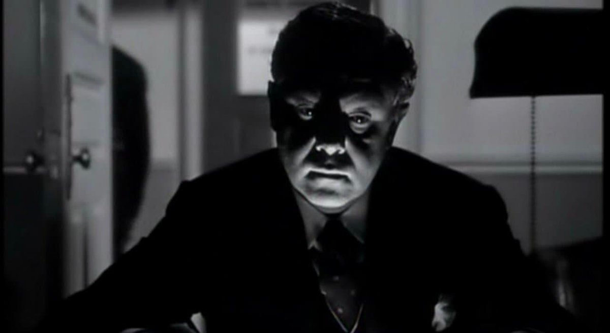 AngusKohm's tweet photo. #SundayNIghtClassic
So Dark the Night (1946) by #JosephHLewis
w/#StevenGeray #MichelineCheirel
After his doctor recommends a lengthy vacation, a French detective settles into a small town inn for a rest. But before long, he is investigating a murder.
#Noir #FilmNoir #Noirvember https://t.co/PmrLNtg9Ld