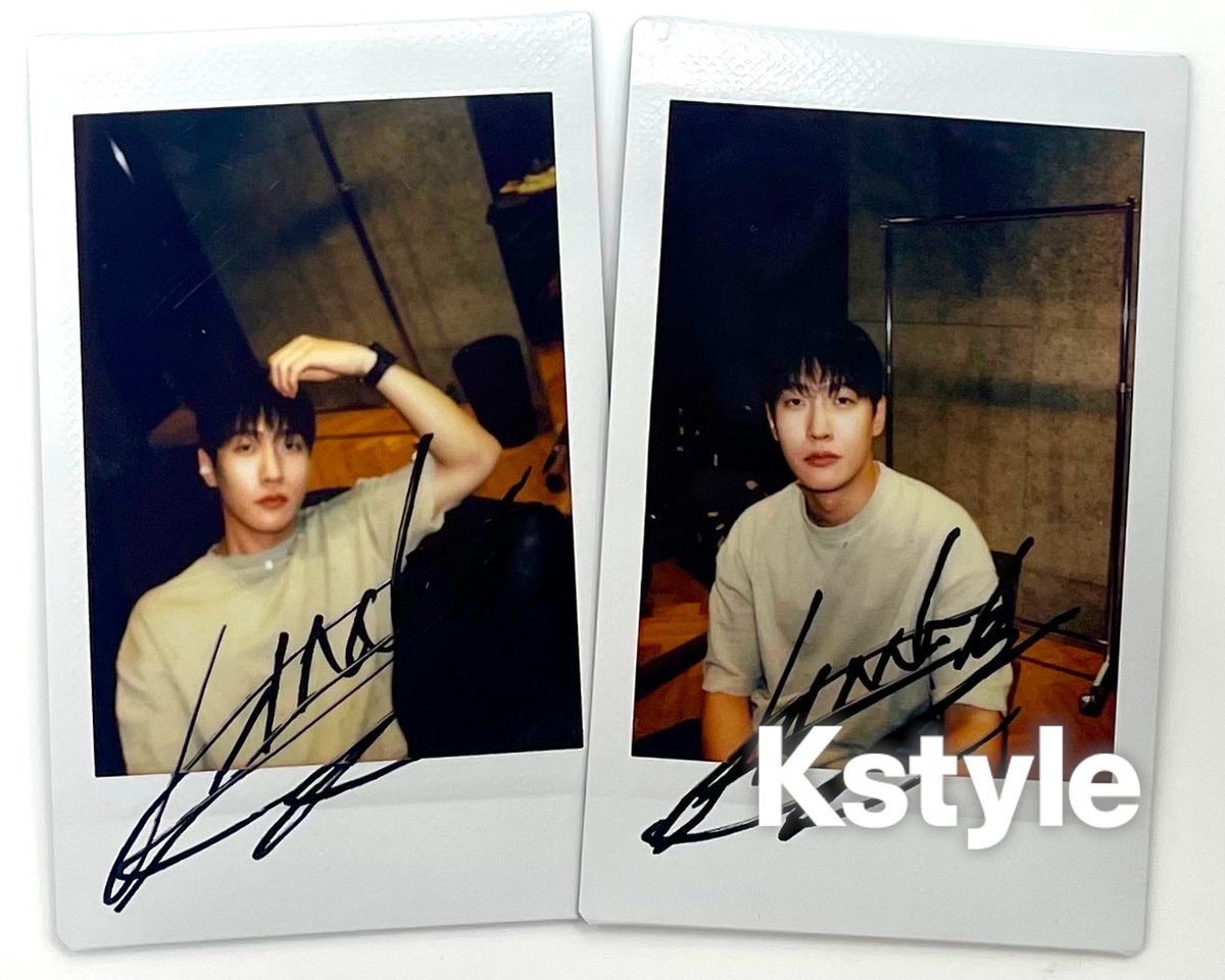 プレゼント】 TikTokで大ヒット✨ #SHAUN 直筆サイン入りチェキを2名様