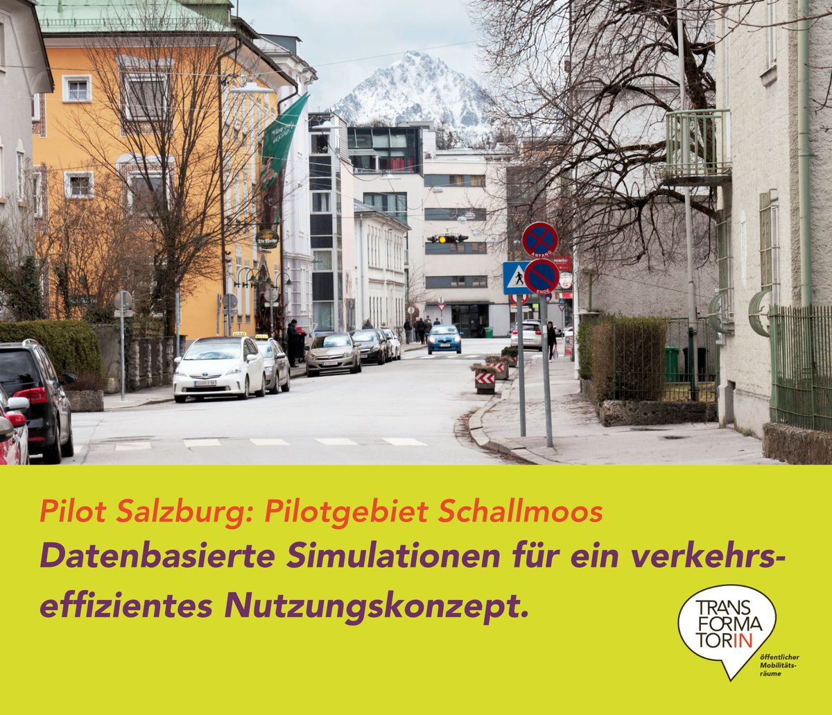 transformat_in's tweet photo. Gewerbliche Stadtteile umstrukturieren und klimafitter machen – die @StadtSalzburg stellt sich den Herausforderungen der Mobilitätswende. Wie innovative Daten und Simulationen dabei helfen, zeigt unser Pilotprojekt: https://t.co/HtZ5BqGXb1 #transformatorin https://t.co/wIVJBp55ki
