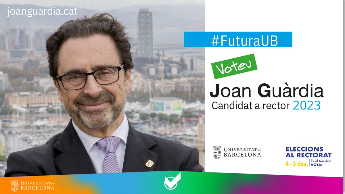 Avui comença la campanya electoral a la <a href="/UniBarcelona/">Universitat de Barcelona</a>. A partir d'ara us  anirem donant detalls del nostre programa i de la nostra gent, les dones i homes que configurem aquesta candidatura i que apostem per fer una gran universitat. Som la #FuturaUB