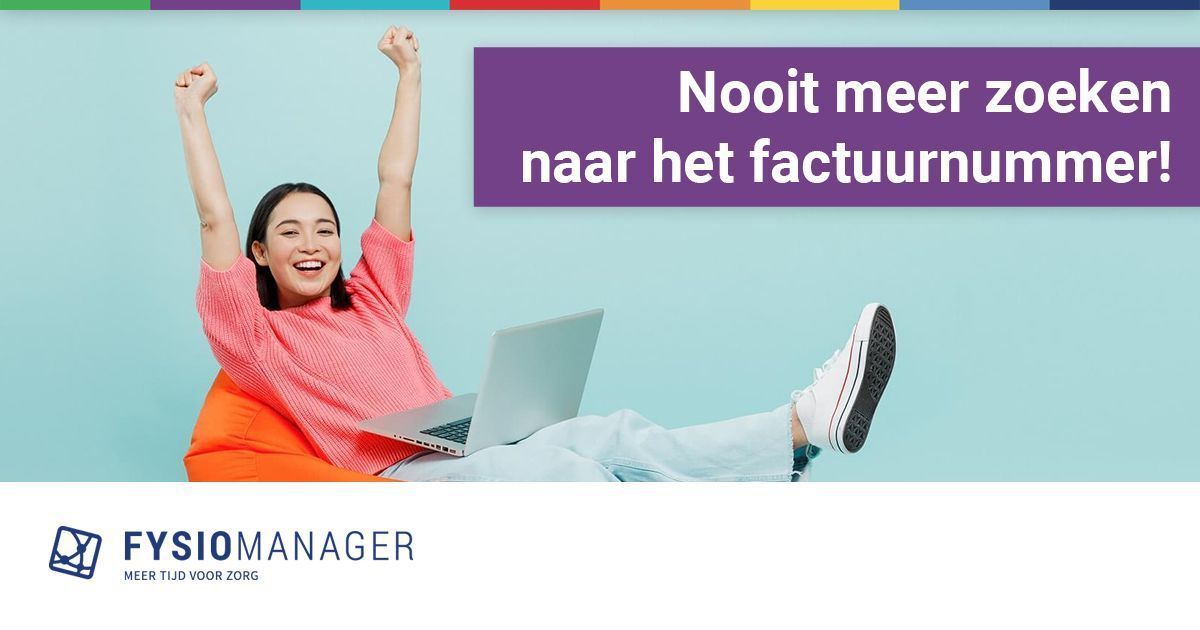 Fysiomanager's tweet image. Het factuurnummer en de factuurdatum zijn nu zichtbaar in het behandelmoment en het behandel- of contactoverzicht! 

Zo zie je als beheerder of administrator snel wanneer én in welke factuur de behandeling is meegenomen 🤗 

#EPD #Fysiomanager #praktijksoftware #meertijdvoorzorg