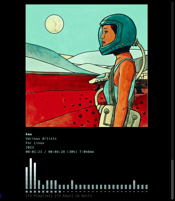 ProgsHub's tweet photo. kew

A command-line #music #player

https://t.co/B8UydM0nDo https://t.co/DN6fXOZwHs
