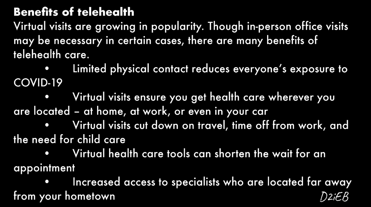 DatainEbusines1's tweet photo. ๐ Unlock the future of healthcare with #D2iEB! ๐ Explore the ins and outs of Telehealth, from virtual consultations to cutting-edge technologies. ๐ฅ Join the conversation on #HealthTech, #DigitalHealth, and the transformative power of innovation. ๐ Stay informed. https://t.co/QEx2dOGjgB