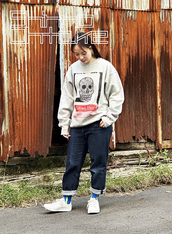 大竹伸朗展 公式グッズ🛍️ まだ買えます📢 ＼ 裏起毛で暖かく、 秋冬