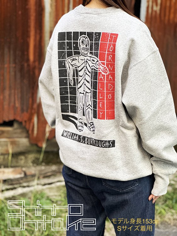 大竹伸朗展 公式グッズ🛍️ まだ買えます📢 ＼ 裏起毛で暖かく、 秋冬