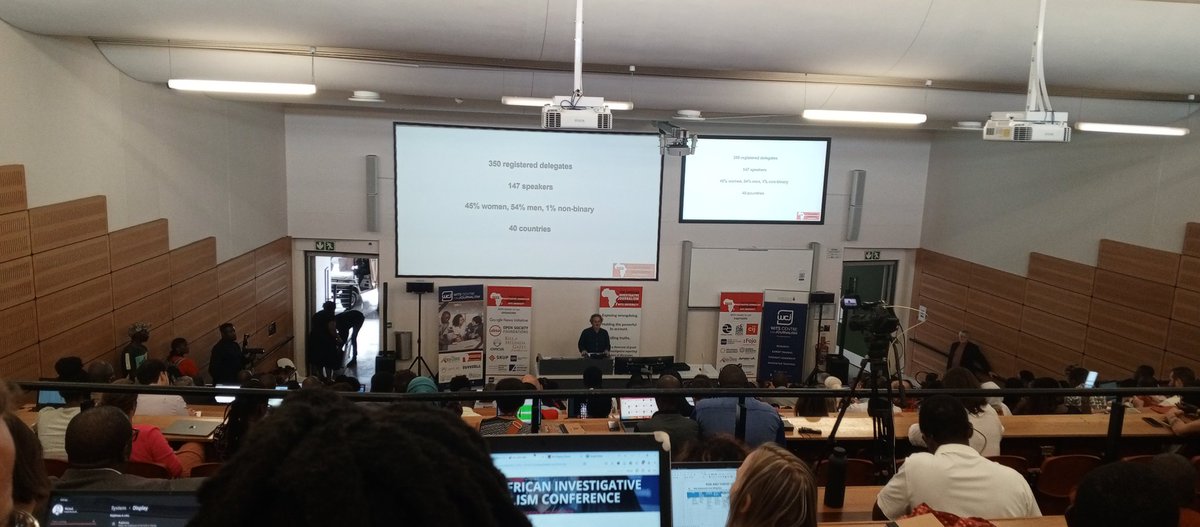 Wits University à Johannesburg accueille cette année la 19è conférence sur le Journalisme d'investigation <a href="/gijn/">Global Investigative Journalism Network</a>