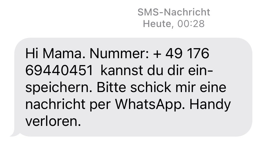 MartinFeilke's tweet photo. Die Betrugs-Maschine läuft wieder auf Hochtouren.

Leider bin ich die nächsten 10 Stunden auf der Autobahn unterwegs Richtung #Darmstadt.

Wer also an meiner Stelle etwas Spaß haben möchte, kann sich gern einmal mit „meinen Kindern“ unterhalten. 

#betrug https://t.co/zfdc6LizR5