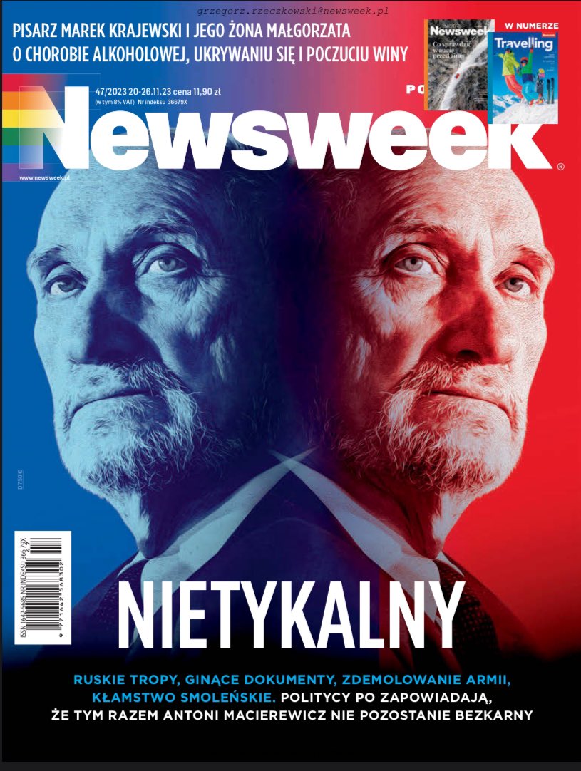 ❗️”Macierewicz od lat działa jak agent wrogich wobec Polski sił, a jego działalność publiczna po 1989 r. to alarmujące znaki zapytania. Trzeba wreszcie go rozliczyć i odpowiedzieć na pytanie, dlaczego podważał nasze bezpieczeństwo i uderzał w polską rację stanu”