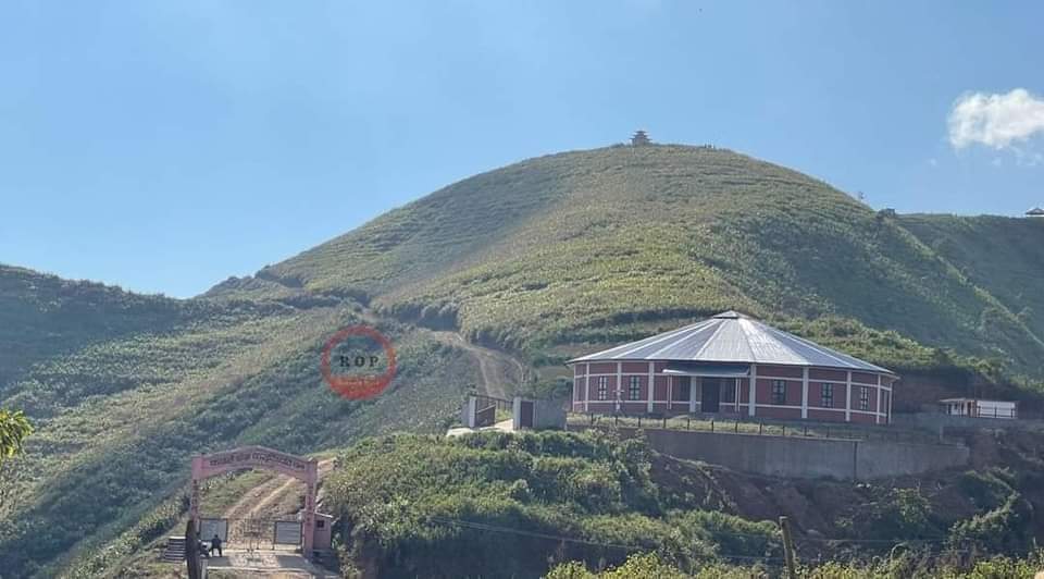 पाल्पा जिल्ला निस्दी गाॅउपालिका झिरूबासको काउले बन। 
आउनुहोस धुमधाम संग घुमौ ,
शित्तल मौसम मनोरम दृश्यमा झुमौ 💚💚