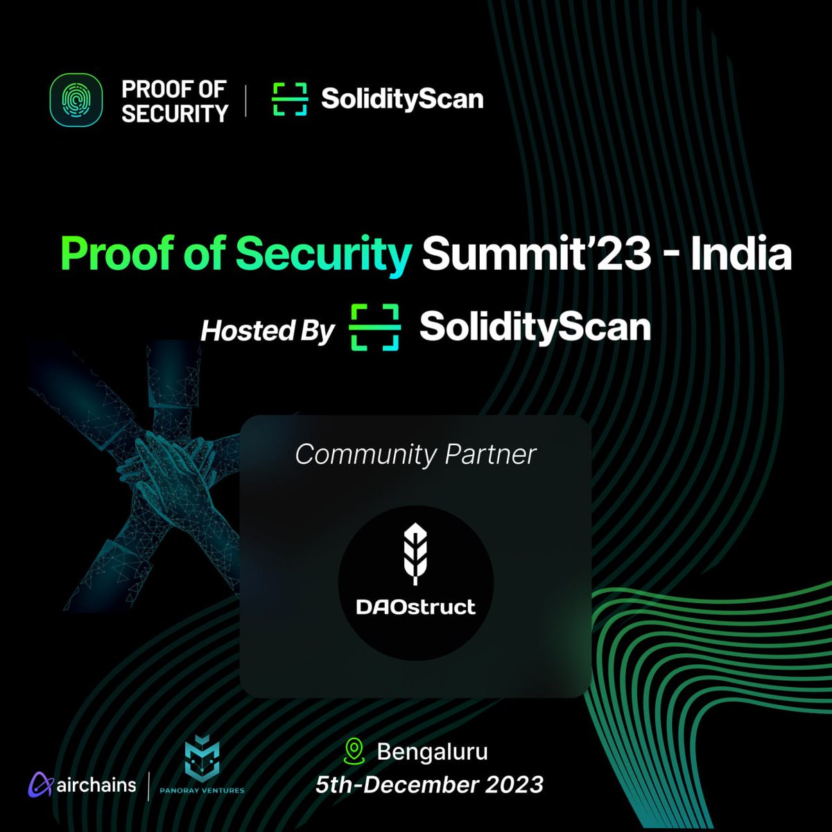 Join us in building a safer digital tomorrow with <a href="/DAOstructXYZ/">DAOstruct</a> ! 🌐🔐
Let's shape a more resilient online world together. Excited to have you on board!  

#proofofsecurity #web3 #cybersecurity