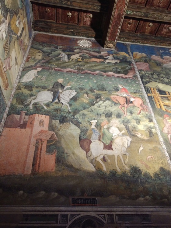 SonoitaliaInfo's tweet photo. #Trentino: Das #Castello del #Buonconsiglio in #Trient bewahrt einen bezaubernden #Fresken-Zyklus im Adlerturm: den sogenannten #Zyklus der #Monate.👉https://t.co/FtyEFoh747 @VisitTrentino @CiaoNico https://t.co/i6uqHU4hEt