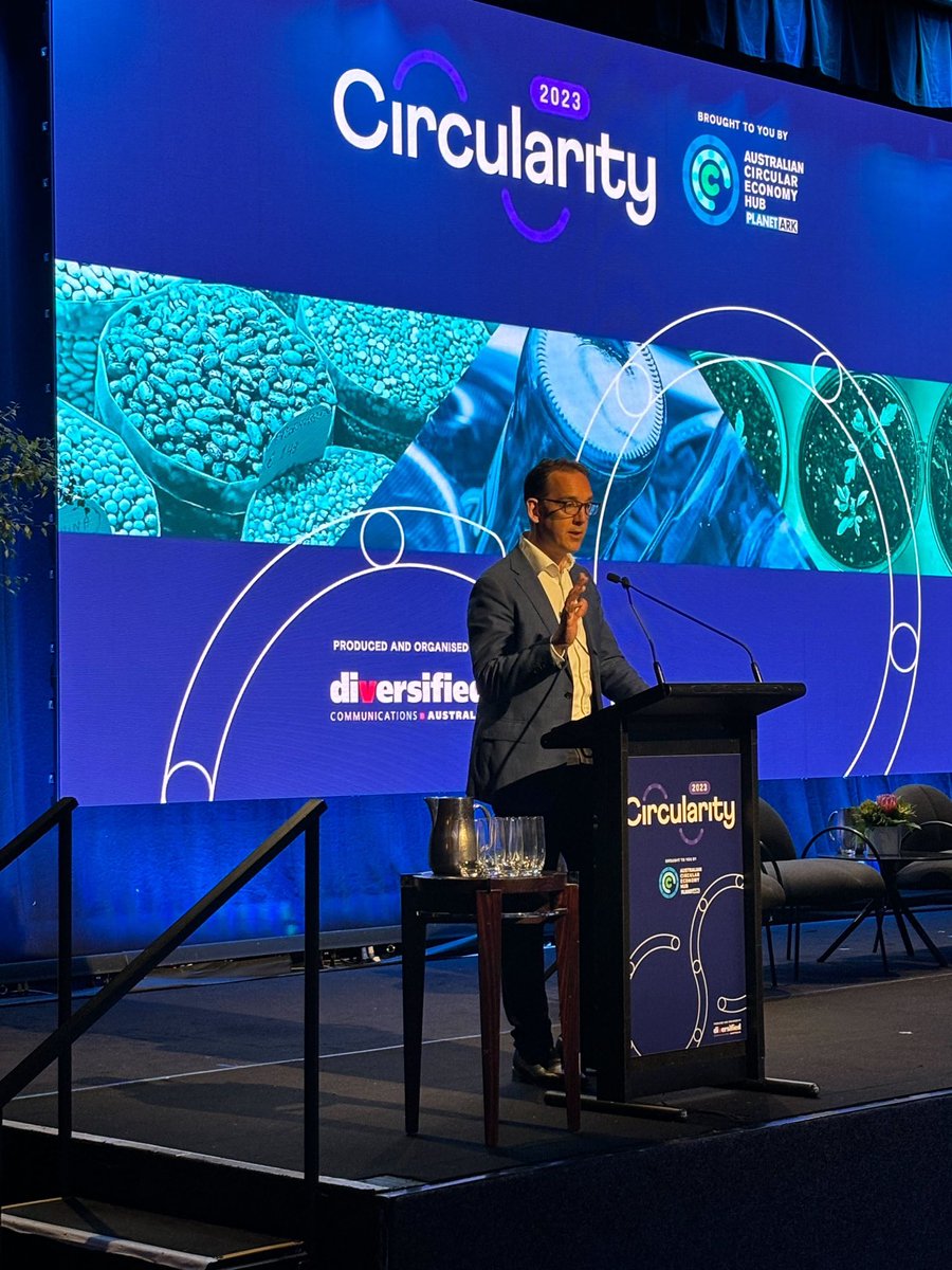 Steve_Dimo's tweet photo. ๐ Honoured to speak at the 2023 Circularity Conference today.
Proud to have Victoria host these leading conversation on innovating and driving sustainability.
#Circularity2023 #SustainableFuture ๐ฑโจ https://t.co/L5nTX6xeBV