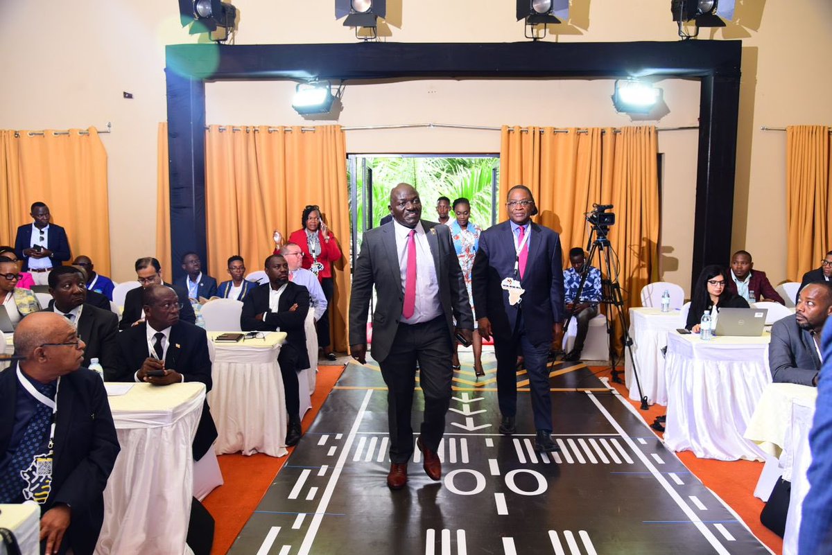 UG_Airlines's tweet photo. #AFRAA55AGA
We are changing the face of aviation in Africa!
The discussions are underway spear headed by the president of AFRAA, Ms.Jenifer Bamuturaki CEO#UgandaAirlines https://t.co/sF86LBF1B0
