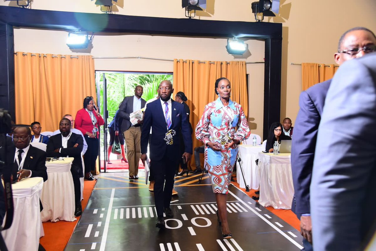 UG_Airlines's tweet photo. #AFRAA55AGA
We are changing the face of aviation in Africa!
The discussions are underway spear headed by the president of AFRAA, Ms.Jenifer Bamuturaki CEO#UgandaAirlines https://t.co/sF86LBF1B0