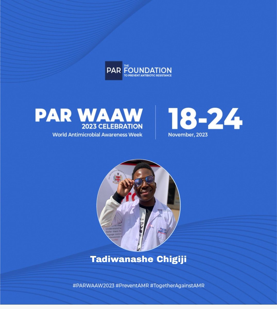 ChigijiT's tweet photo. Embarking on addressing the issue of antimicrobial resistance (AMR) is a complex and multifaceted process that requires a coordinated effort from multiple sectors and stakeholders.

@ResResistance 
#PARWAAW2023
#Prevent AMR
#TogetherAgainstAMR https://t.co/dZbkjX7cJI