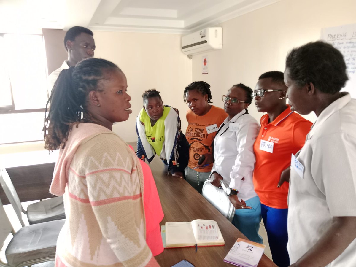 Voices of Women in Western Kenya tweet media