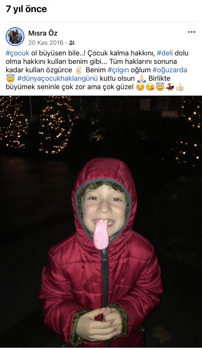 Bugün “Dünya Çocuk Hakları Günü”
Dünyada o kadar çok çocuk katledildi ki geriye sadece leş gibi bir dünya kaldı.
Bu leş dünyada var olabilen tüm çocukların hakları kutlu olsun.