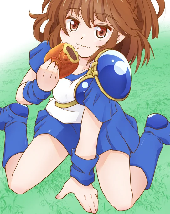 #いいふとももの日  トリミング頑張ったけどサムネが仕事しない