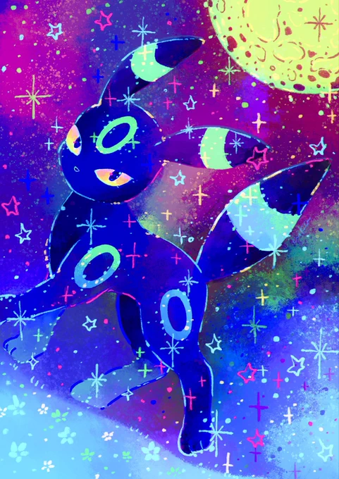 QRT with your blue art𓂃 𓈒𓏸 