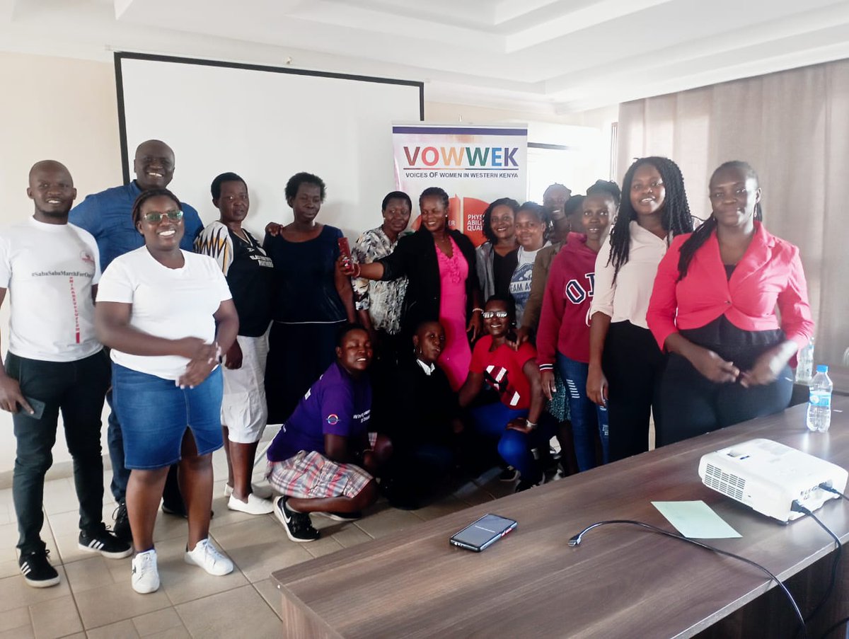 Voices of Women in Western Kenya tweet media