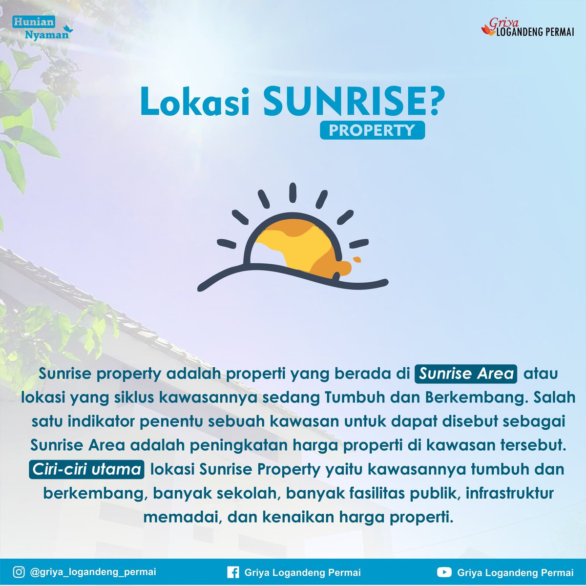 Esyyuanaaa's tweet image. Apasih lokasi Sunrise?

#tipsrumah #tips #tipsproperti #tipslokasi #rumah #properti #griyalogandengpermai #rumahminimalis #promorumah