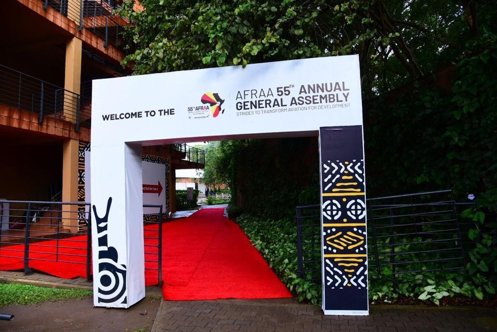 minetuganda's tweet image. DAY 2 kicks off at Speke Resort Munyonyo for the 55th AFRAA, where Aviation industry leaders converge to discuss strides in aviation development. 

#AFRAA #GoForMore #AFRAA55AGA #UgandaAirlines #MinetUganda #SecureTomorrow