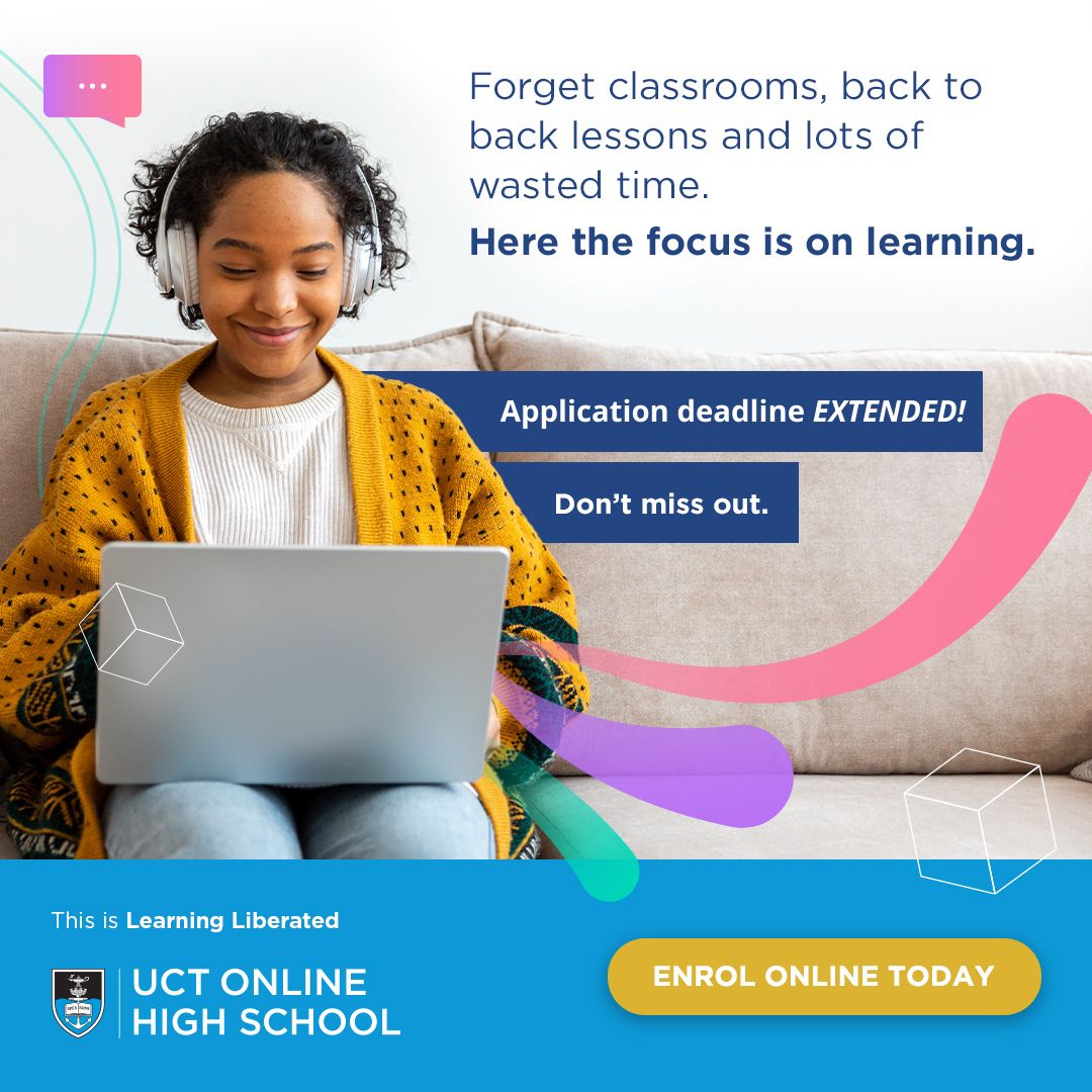 One of the benefits of the UCT online high school is that you can track your child’s progress on the App, you don’t have to wait for the terms to get the report, isn’t that awesome? ❤️ #UCTHighSchool
#UCTOnlineHighSchool