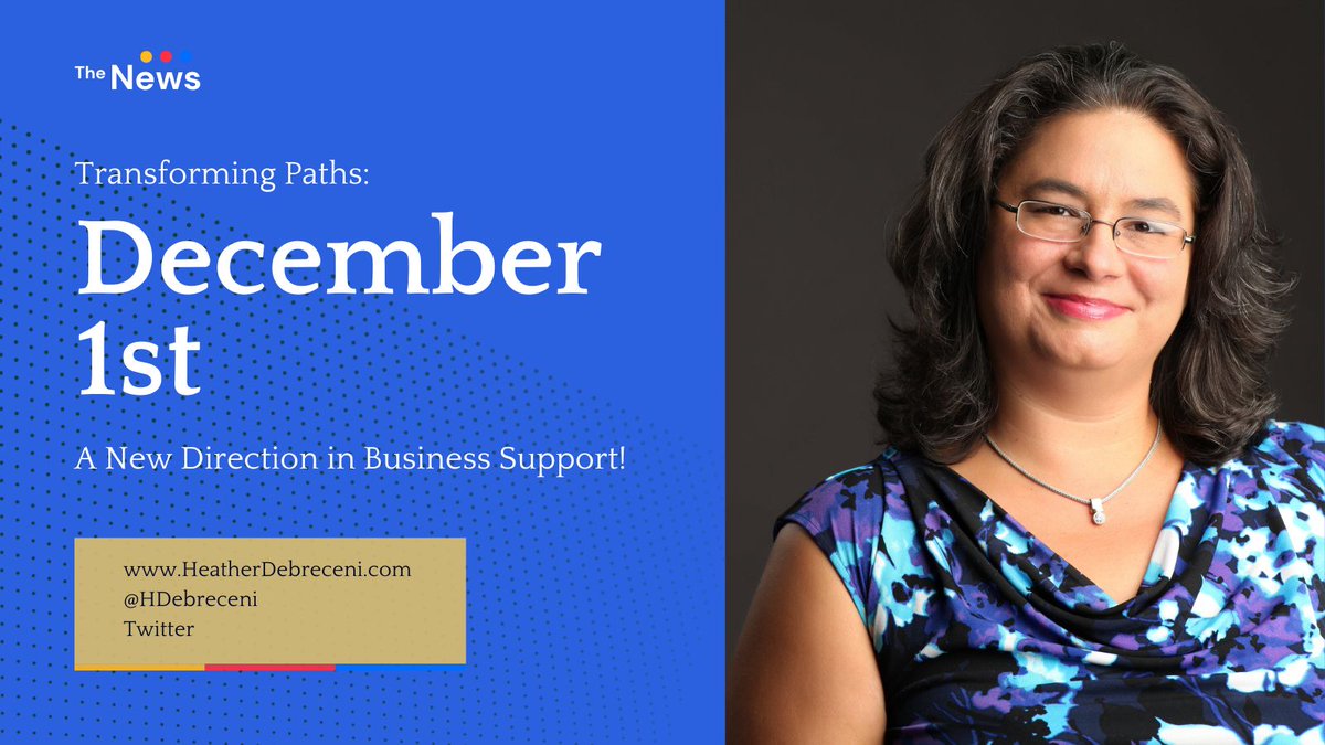 HDebreceni's tweet photo. Transforming Paths: A New Direction in Business Support! After a challenging medical chapter, I’m embracing a renewed focus. As of December 1st, 2023, this space will evolve into a hub for Virtual Assistant services. Join me on this journey of business support and empowerment! https://t.co/b22kCW0e3z