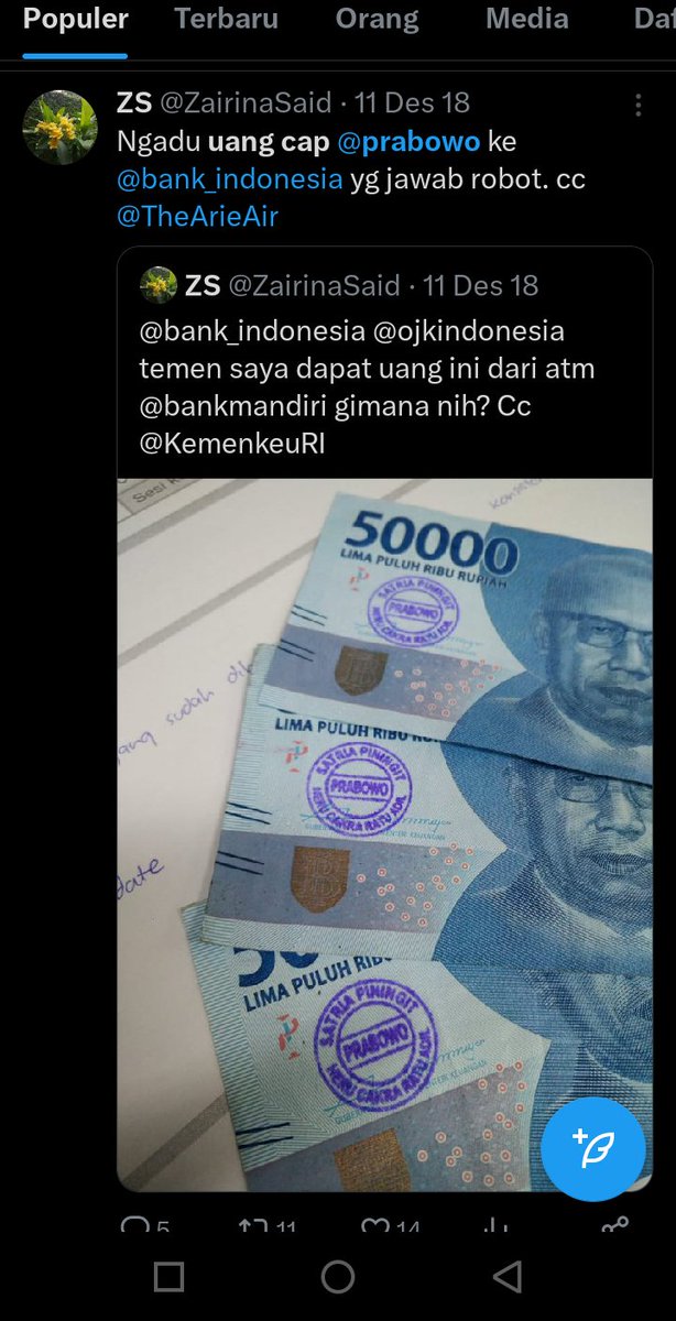 handokoerwin's tweet photo. @yusuf_dumdum Buzzer merah tdk tau malu memang ....tahun 2018 msh di pakai nyerang orang https://t.co/NAIu0gTst5
