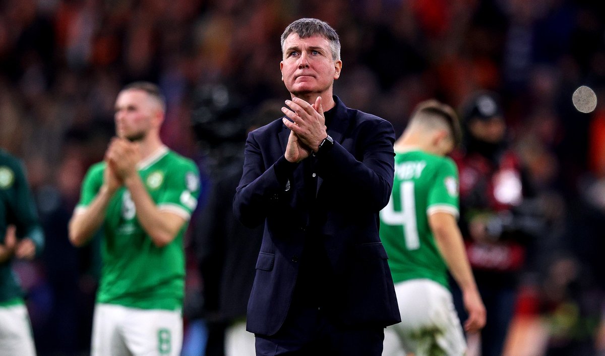 Ireland lose 1-0 in final Euro 2024 Qualifier away to The Netherlands.

🇮🇪🇳🇱