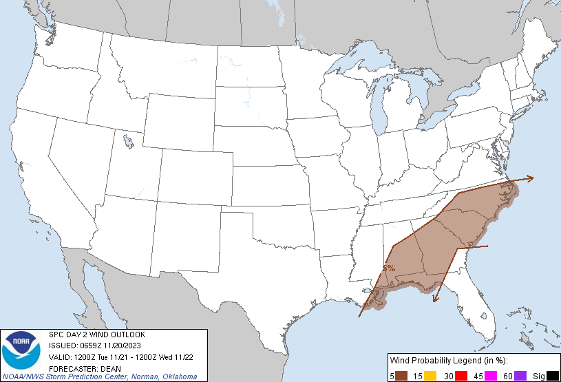LimWeather's tweet photo. D2 #SPC Convective Outlook
#SlightRisk of #SevereWX in SW #Alabama and W #Florida Panhandle of NW FL of SE #DixieAlley esp #Mobile, #Montgomery, #Prattville, #Mobile, #Selma, #Pensacola, #FerryPass, #BrentFL cities due to a 5% #Wind/#tornado/<5% #Hail risk
#Wxtwitter #FLwx #ALwx https://t.co/UzD9qbjG8V