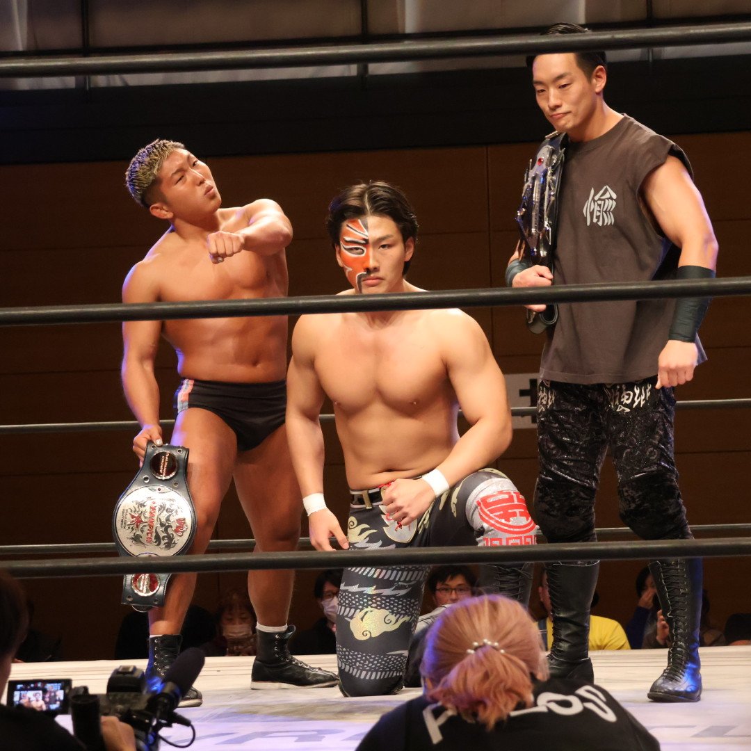 izumichan053's tweet image. 11・18西鉄

GLEAT

リンちゃん🤣

#GLEAT
#STRONGHEARTS
#Thawk
#エル・リンダマン
#ジュンジェ