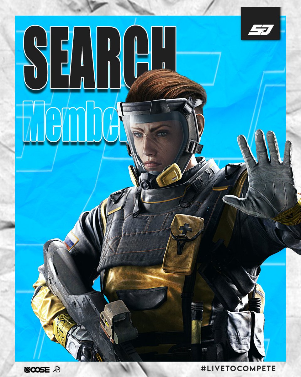 Shizzo82's tweet photo. Für das Mainteam im Bereich R6 wird gesucht...

 🙋‍♂️18+ 
🏅Champ 
🎮 Konsole PS4/5
📢IGL 
🕚4-5/7

#sfdgaming #livetocompete #gaming #eSports #competitive https://t.co/nxUEfioPB8