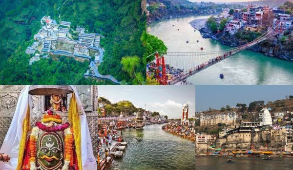 IRCTC offers tour packages for Rishikesh, Haridwar, Vaishno Devi, Mahakaleshwar, Omkareshwar