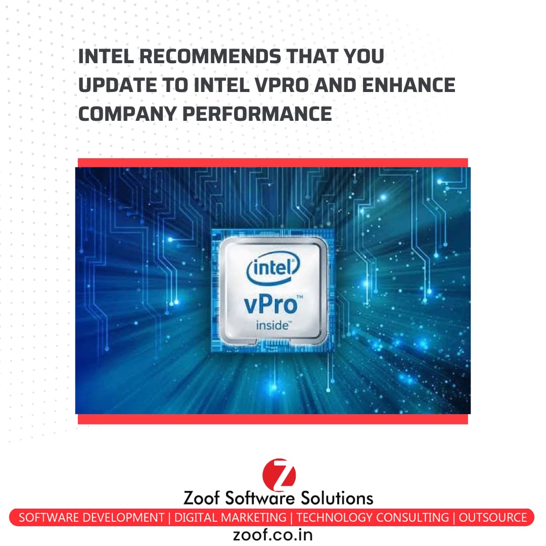 ZoofInc's tweet image. Intel strongly advises you to switch to Intel vPro and enhance business performance.

Feel free to ask any query at info@zoof.co.in 
For more detail visit: zoof.co.in
.
.
.
#intel #intelupdate #companyperfomance #intelvPro #intelnews #technology #hardware