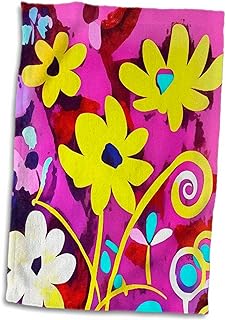 #Mugs Amazon.com : #3dRose #taiche Abstract Yellow Flowers On Viva Magenta #floralabstract #floralart #abstractart #abstract #abstractfloral #abstractflowers #art #floralpainting #floral  #abstractflorals #passioncolorjoy #flowers amazon.com/3dRose-Abstrac…