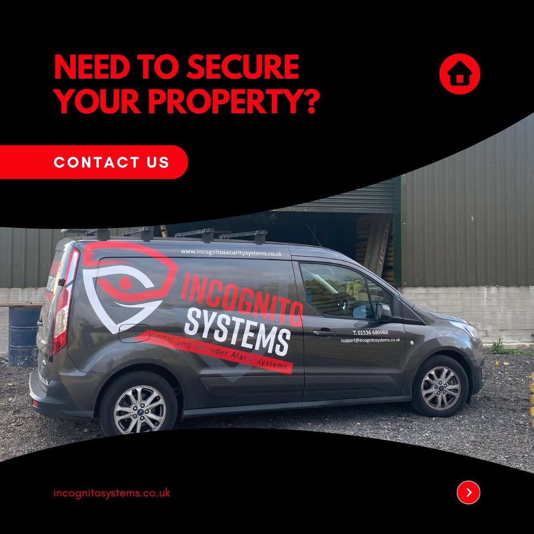 IncognitoSystem's tweet image. Experience peace of mind with our comprehensive CCTV maintenance packages.

Visit incognitosystems.co.uk to find the perfect plan for you.

#CCTV #Alarms #Rural #Commercial #Residential