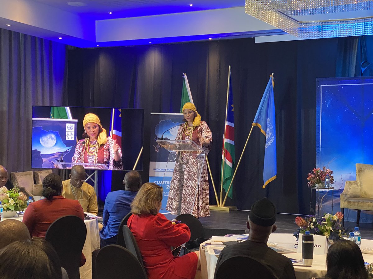YrikaVanessa's tweet image. Happening now! Our Regional Director  @UNDPAfrica calls for a renewed  #FutureSmart #Africa – as our big push for the UNDP Strategic Plan 2022 – 2025. @Alka_Bhatia1 @shingirock @ahunnaeziakonwa