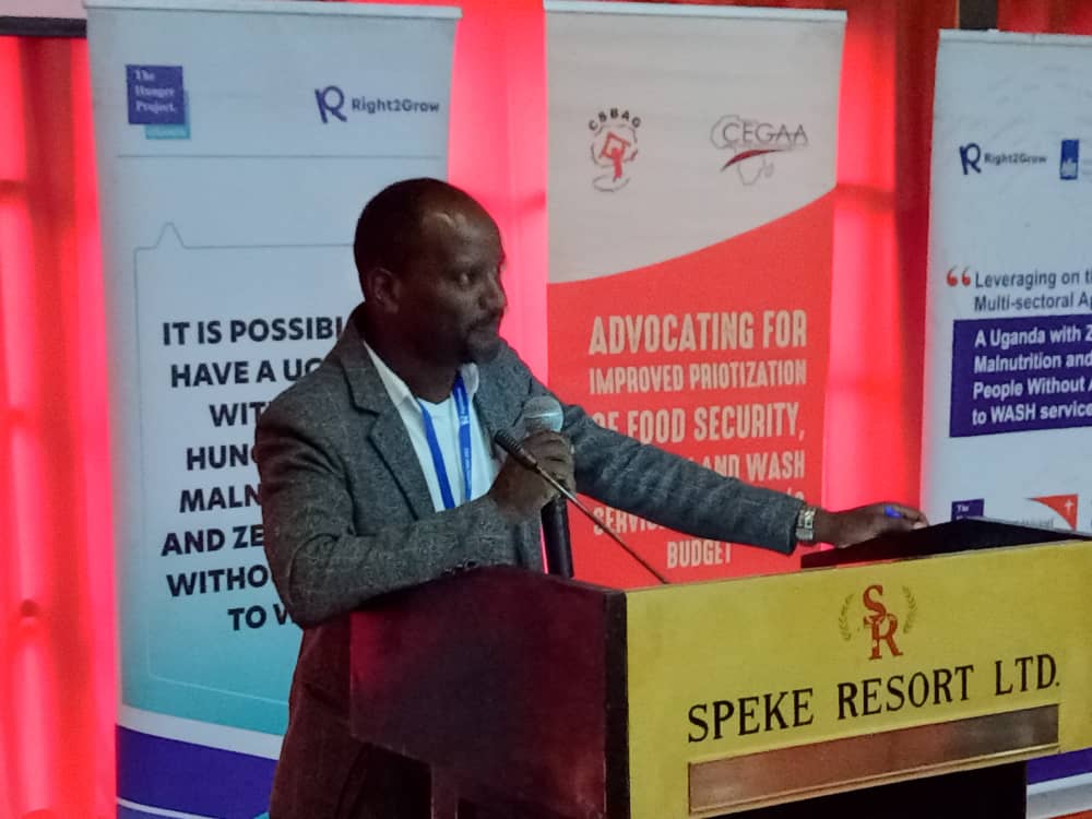 CEGAA_Africa's tweet image. Paul Gabula, @Right2Grow_org Global Co-Facilitator, officialy opening the R2G Global Learning Week at Speke Resort Munyonyo. He said this is an opportunity to reflect on how to deepen our program implementation as we aspire towards executing the remaining half of the program.