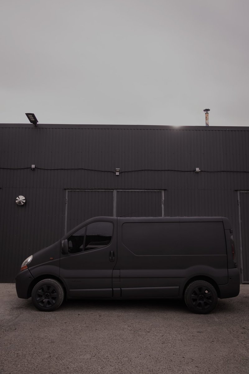 We have upgraded our warhorse a bit. Instead of camouflage, we repainted it in black matte.  

We also added new tires and carried out a routine inspection after the engine overhaul.