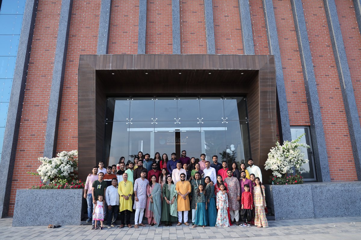believe_intl's tweet photo. Chopda Poojan is more than a tradition; it's our roadmap to continued success. May the blessings of Chopda Poojan continue to guide Believe International towards prosperity, ethical success, and a future filled with positive impact.
#BelieveInternational #ChopdaPoojan #TeamWork https://t.co/R8czNqKoLC