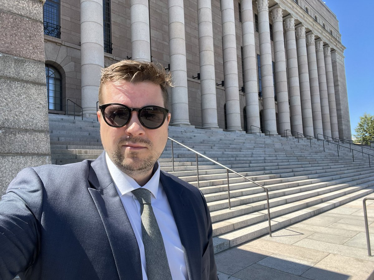 NEWS! After 10 wonderful years as a diplomat at the <a href="/Ulkoministerio/">MFA Finland 🇫🇮</a> in Tokyo, Paris and Helsinki, I ran into an opportunity to join <a href="/SuomenEduskunta/">SuomenEduskunta</a>  and serve Finnish MPs and parliamentary diplomacy under <a href="/oscepa/">OSCE PA</a> and @natopapress . Really excited after the first month!